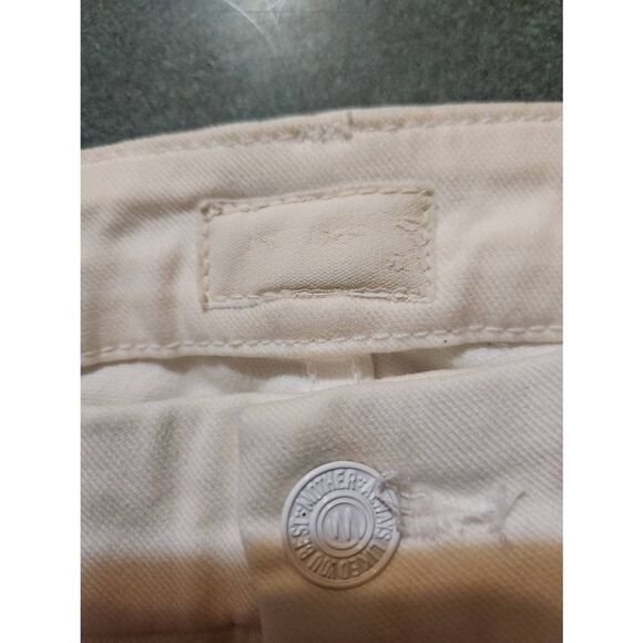MOTHER The Looker Jeans, Glass Slipper white sz 24 - Picture 6 of 7